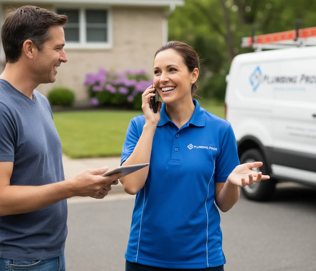 Grant Plumbing customer support in Shillington